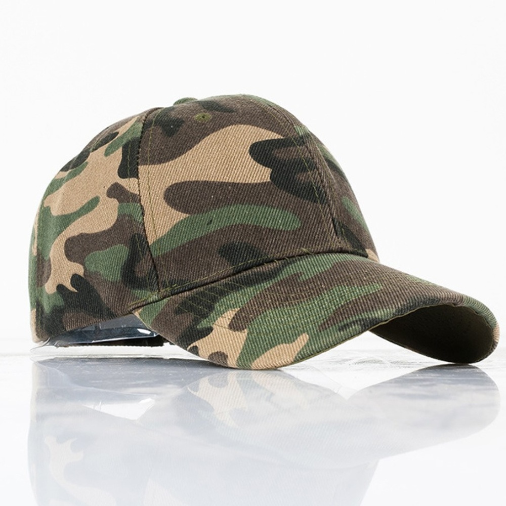 Camo Camouflage Baseball Cap Hat